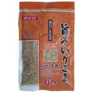 みたけ食品 旨みいりごま（白） 45g×10入