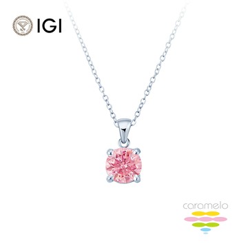 彩糖鑽工坊 IGI 1克拉 培育鑽石