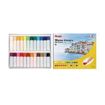 Pentel HTP-24色 不透明軟管水彩