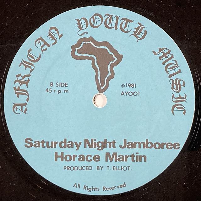 HORACE MARTIN   AFRICA IS CALLING (12インチシングル)