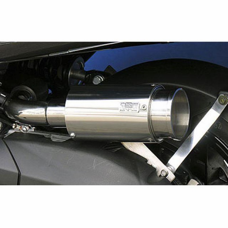 マジェスティ250 SG28J マフラー バズーカータイプ ウイルズウィン WirusWin ウイルズウィン アトミックツインマフラー バズーカー