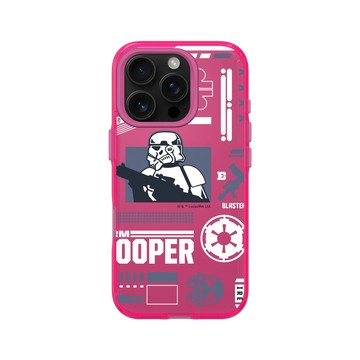 iPhone 16 Pro Clear 粉漾桃 - 迪士尼-星際大戰 Star Wars - 風暴兵-潮流系列
