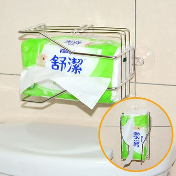 【將將好收納】皇家不繡鋼抽取式面紙架