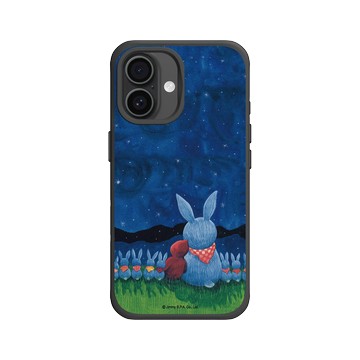 iPhone 16 SolidX 黑 - 幾米 Jimmy Liao - 世界別為我擔心-在一起