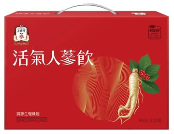 【正官庄台中店】活氣人蔘飲12入