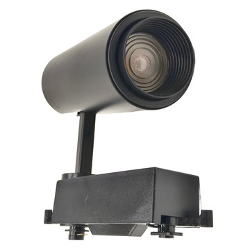 KAO'S 高氏 LED外旋調焦軌道燈 KS9-6032  20W  台灣製  黑殼  1個