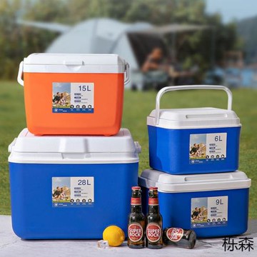 保溫箱冷藏箱便攜車載戶外野餐食品保冷保鮮冰箱手提商用擺攤冰桶