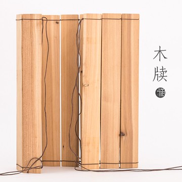 御寶閣漢簡書簡書法專用紙寫作專用尺牘書法毛筆練字手工練習寫毛筆字木牘片尺牘木簡漢簡