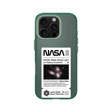 iPhone 16 Pro Clear 憂墨綠 - NASA - NASA's Space Telescope - Stephan's Quintet
