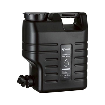 戶外露營儲水桶12L 24-00011 (顏色隨機出貨) 戶外 露營 野炊 便攜 耐用 儲水桶