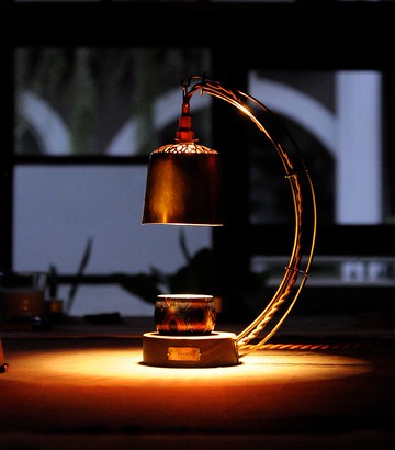 【療癒小物】新月 / 觸控香氛燈