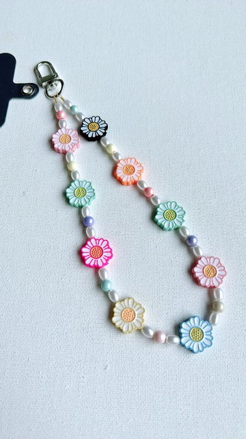 【全館清倉最高折800】夏花 手機背帶手機掛繩手機殼