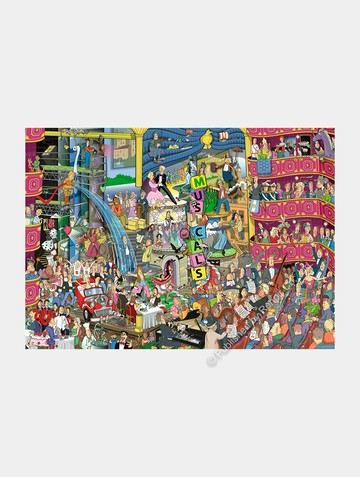 音樂劇大集合/Lyon /1000片/HEYE