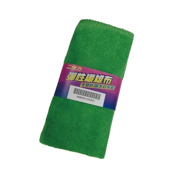 清洗工具 【二世力】擦拭布 超細纖維彈性布30*30cm 五入組(車麗屋)