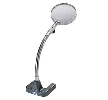 LIFE 馬蹄型放大鏡-2.5倍(3 1/2")NO.7604