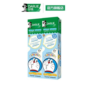 【好來】2-6歲兒童牙膏2入/4入(哆啦A夢)
