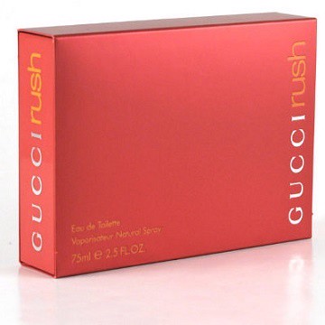 GUCCI rush 狂愛女性淡香水 75ml