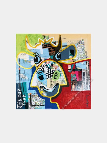 斑點酷牛/Cool Cattle /1000片/HEYE