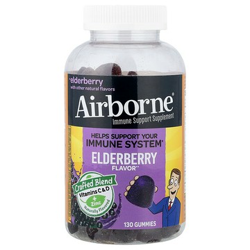 AirBorne, 含接骨木果的機體抵抗幫助補劑，130 粒軟糖