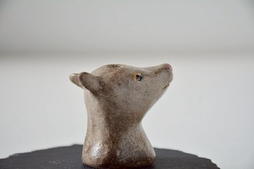 夢裡的動物 香立 香插 線香座 乾燥花瓶