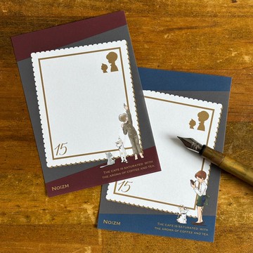 便條紙_雙色便條紙