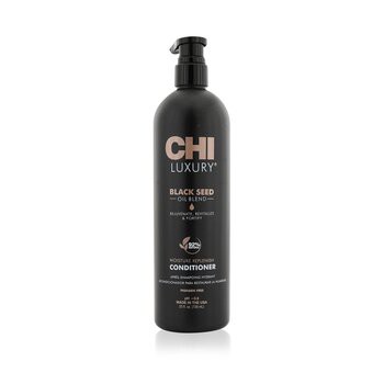 CHI CHI 黑種籽油 保濕滋養潤髮乳 Luxury Black Seed Oil Moisture Replenish Conditioner 739ml/25oz-所有髮質潤髮乳