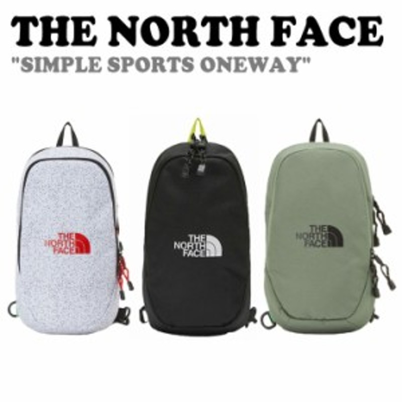 ノースフェイス ボディバッグ THE NORTH FACE SIMPLE SPORTS ONEWAY シンプル スポーツ ワンウェイ 全3色  NN2PN61A/B/C バッグ | LINEショッピング