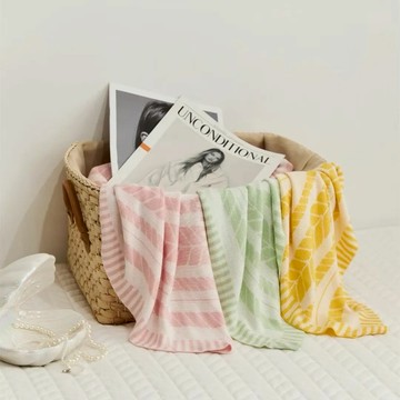 BAMBOO LITE 輕竹毯（130×160cm） - 麥穗黃