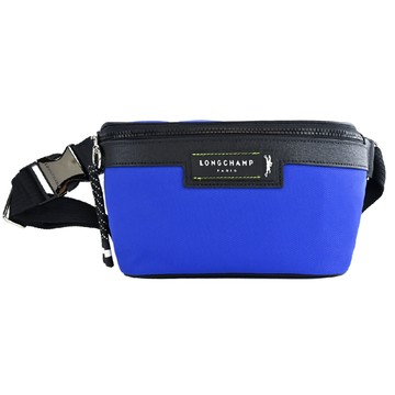LONGCHAMP LE PLIAGE ENERGY系列再生尼龍腰包（中/寶藍）