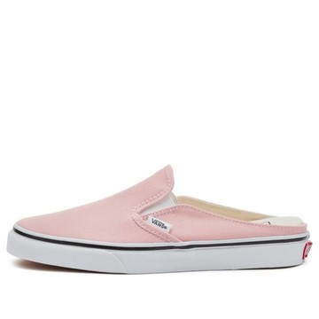 Vans Slip-on Lightweight Breathable Low Top Casual Skate Shoes Pink