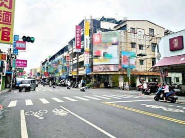 出價就談~崇德精華地段三角窗聚市店面｜台南市東區崇德路