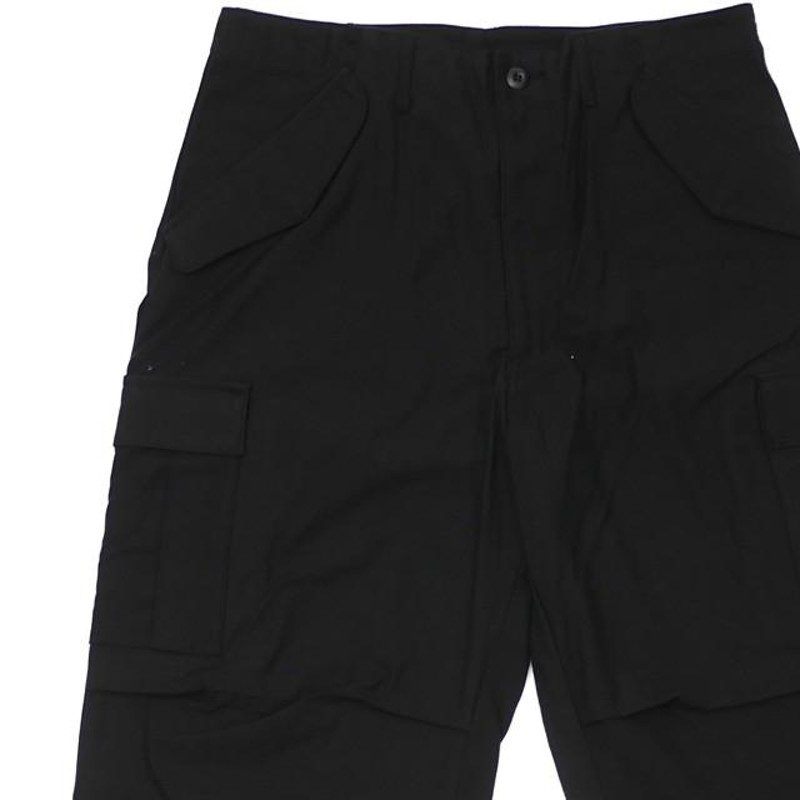 新品 ダブルタップス WTAPS MILL-65 TROUSERS カーゴ パンツ BLACK