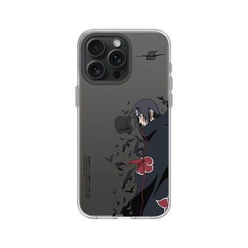 iPhone 15 Pro Max Clear 透明 - 火影忍者 Naruto - 角色系列-宇智波鼬