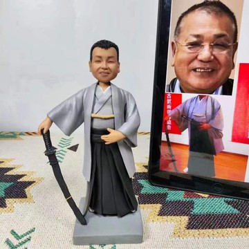 客制化人物公仔 人偶 3D人像畫 似顏繪 肖像 定制 生日 紀念 禮物