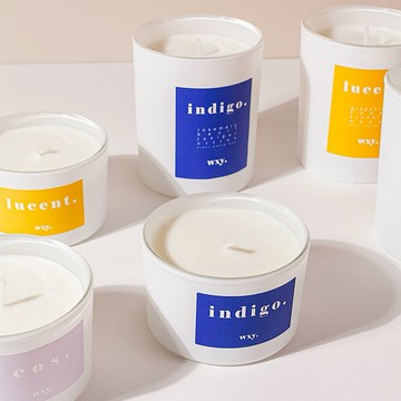 【WUZ屋子】英國 wxy 經典蠟燭-indigo. 迷迭香 & 杜松