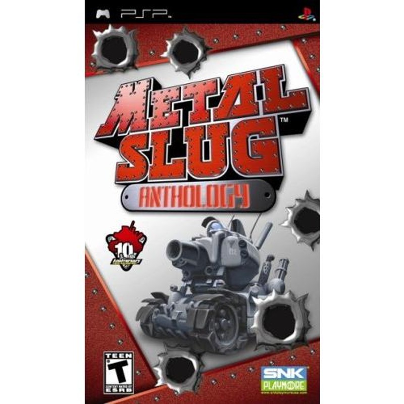 【Ｗii北米版】Metal Slug Anthology　未開封品テレビゲーム