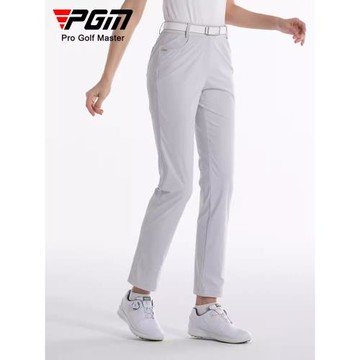 PGM高爾夫球褲子女春夏直筒褲 百搭運動長褲彈力速干舒適透氣女褲