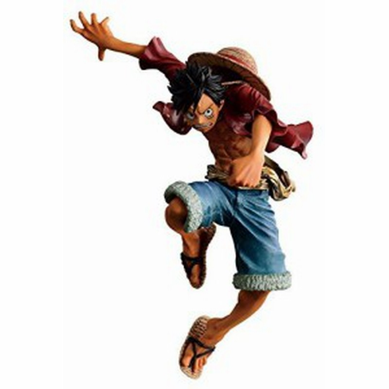 一番くじ ワンピース 麦わら一味 航海の軌跡 A賞 ルフィフィギュア 通販 Lineポイント最大1 0 Get Lineショッピング