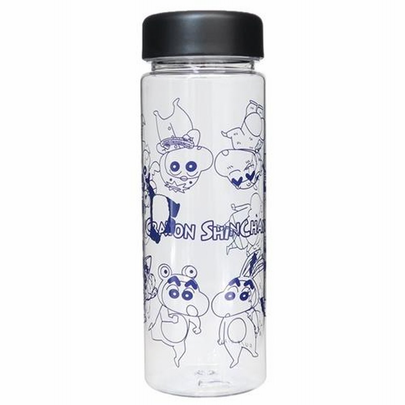 クレヨンしんちゃん 水筒 350ml 紫と、ホワイト2色 【公式通販】