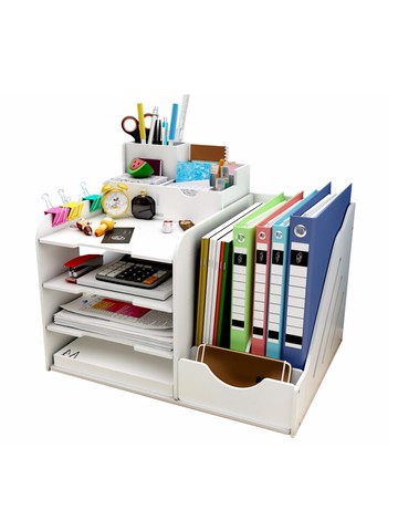 公文架/文件架 文件架子置物架多層桌面文件夾收納盒立式文件框資料架整理文件架『XY20319』