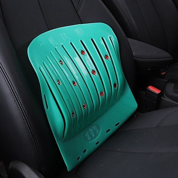 新款【upton】汽車腰枕夏季涼墊通風透氣鏤空家用椅墊辦公腰靠四季通用汽車坐墊