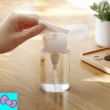 分裝瓶 按壓瓶 旅行分裝瓶 壓取瓶 單手按壓瓶 化妝水分裝瓶 乳液瓶 按壓分裝瓶 乳液分裝瓶 分裝按壓瓶 空瓶100ml