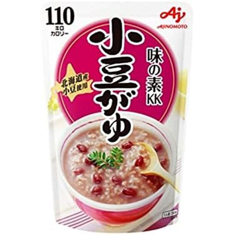 味の素KK おかゆ 白がゆ250g、玉子がゆ250g、小豆がゆ250g、梅がゆ250g、紅鮭がゆ250g 5種アソート 各1個セット