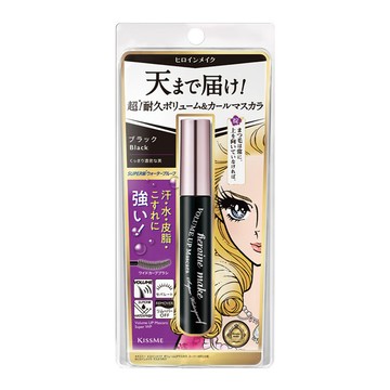 花漾美姬 持久立挺翹濃防水睫毛膏N 01黑