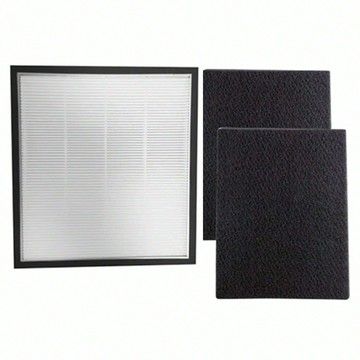 PUREBURG 高效 HEPA 空氣濾網濾心 + 活性碳濾芯 2個 3M FA-M12 空氣清淨機適用  1套  HW-16300-01/HW-C16300-02