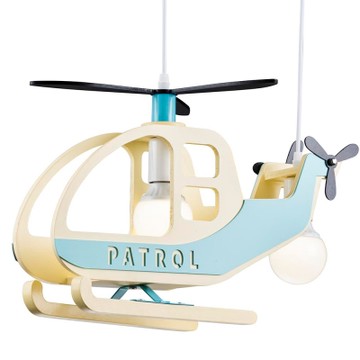 【大巨光】童趣風 E27x5+LED 15W 吊燈-中(BM-51654)