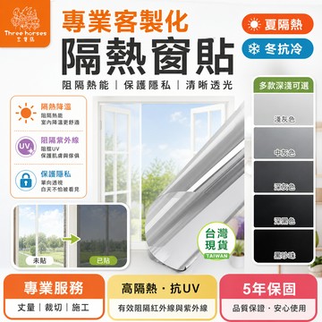 台灣熱賣⭐窗戶隔熱紙⭐窗戶隔熱貼紙 玻璃貼紙 玻璃隔熱膜 玻璃窗貼 窗戶隔熱 遮陽隔熱 隱私抗UV 窗戶貼紙【納米加厚】