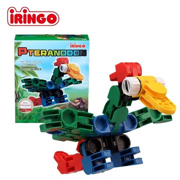 【韓國iRingo】百變創意3D積木-侏儸紀公園(翼龍)