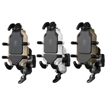 Osopro 專業摩托車架-減震甲殼·荒-後視鏡 (荒漠｜荒林｜荒霧) 荒漠