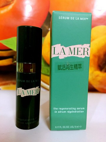 LA MER 海洋拉娜 賦活再生精萃 5mL 盒裝(旅遊用)